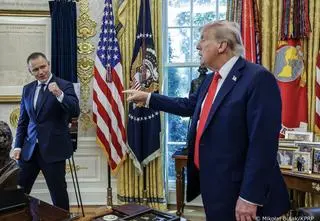 Trump do Nawrockiego. "Rzecz absolutnie wyjątkowa"