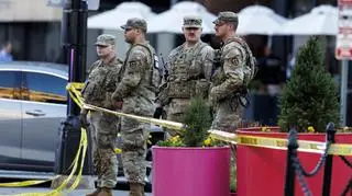 Strzały w okolicach Białego Domu. Najnowsze informacje 