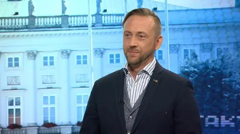 Izdebski o konferencji Nawrockiego: raz już odpowiedział na konkretne pytanie i stąd problemy z tym mieszkaniem