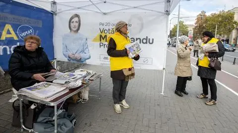 Mołdawia przed wyborami prezydenckimi i referendum w sprawie UE 