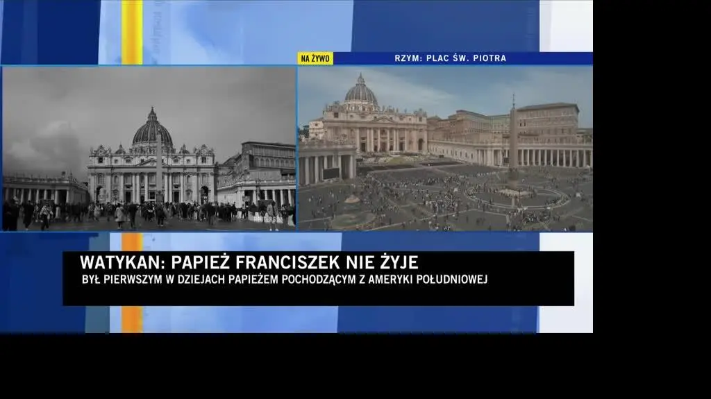ostatnie słowa papieża