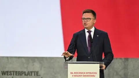 Hołownia: wojny zaczynają się, kiedy ktoś daje sobie prawo do przekraczania czyichś granic