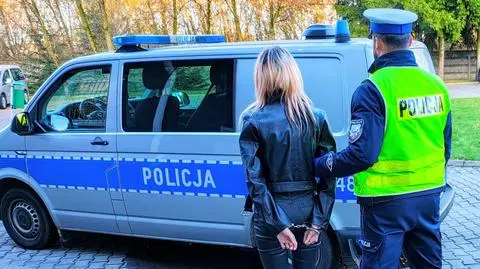 Kobieta kierowała samochodem pod wpływem alkoholu 