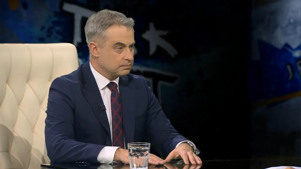 Krzysztof Gawkowski w "Tak jest"