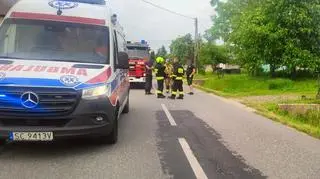 13-latka przewróciła się na hulajnodze