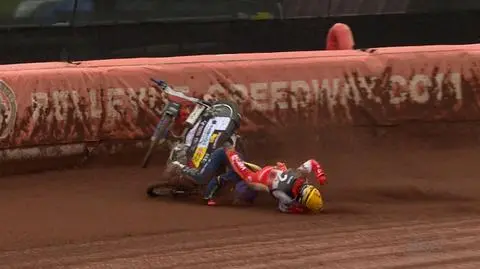 Niemal rok temu Zmarzlik przeżył na tym torze chwile grozy