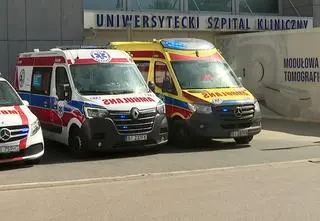 Zawyły syreny karetek. Uczczono pamięć zamordowanego lekarza