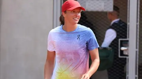 Podano godzinę meczu Igi Świątek w Roland Garros