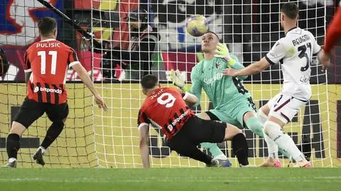 "Skorupski jak Dudek". Polak zaimponował Włochom 