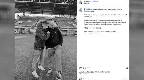 Zmarł Mikita Miełkaziorau