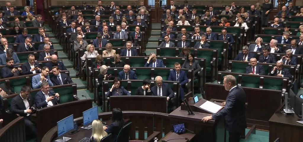 Tusk w Sejmie: ustalono odpowiedzialnych za dywersję