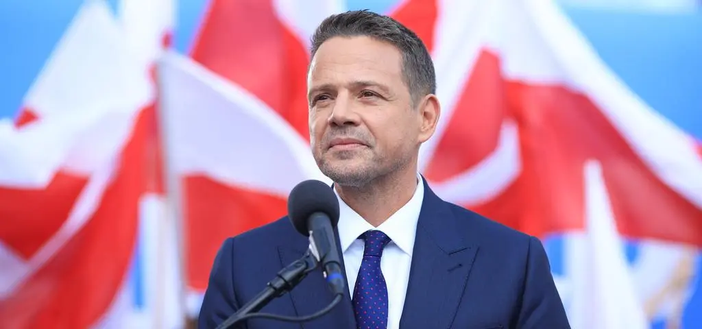 Rafał Trzaskowski na SHG