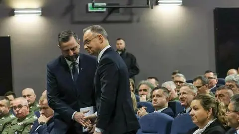 Władysław Kosiniak-Kamysz i prezydent Andrzej Duda