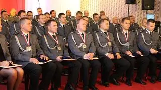 Każdy z tych funkcjonariuszy uratował komuś życie
