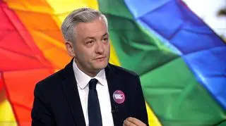 Biedroń: wiem, co to jest żyć w szafie, wiem, co to znaczy poczucie gorszości