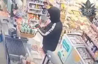 Napad na sklep w Łodzi