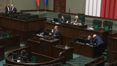 Sejm obraduje. Oglądaj na żywo