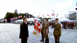 Pierwszy dzień Karola Nawrockiego. Oglądaj na żywo