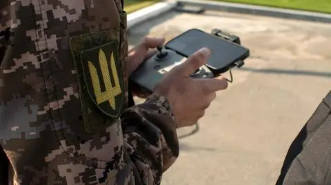 ukraina wojsko dron drony AdobeStock_1057301471_Editorial_Use_Only
