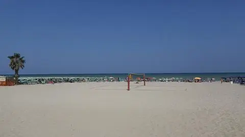 Piorun raził trzy kobiety na plaży