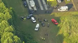 Niewielki samolot Cessna 208B, przewożący spadochroniarzy, rozbił się w New Jersey