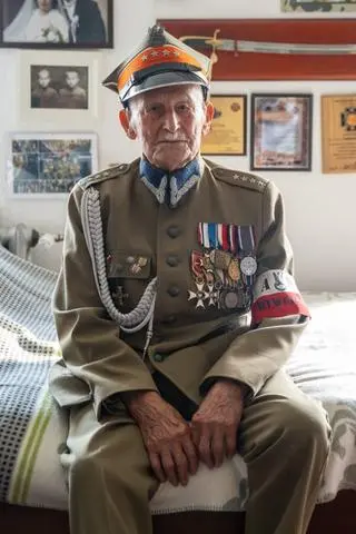 Tadeusz Lutak (zdjęcie z sierpnia 2024 roku)