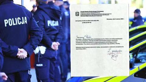Warszawa "nakazuje komisariatom policji" zatrudniać Ukraińców? Uwaga, to fałszywka