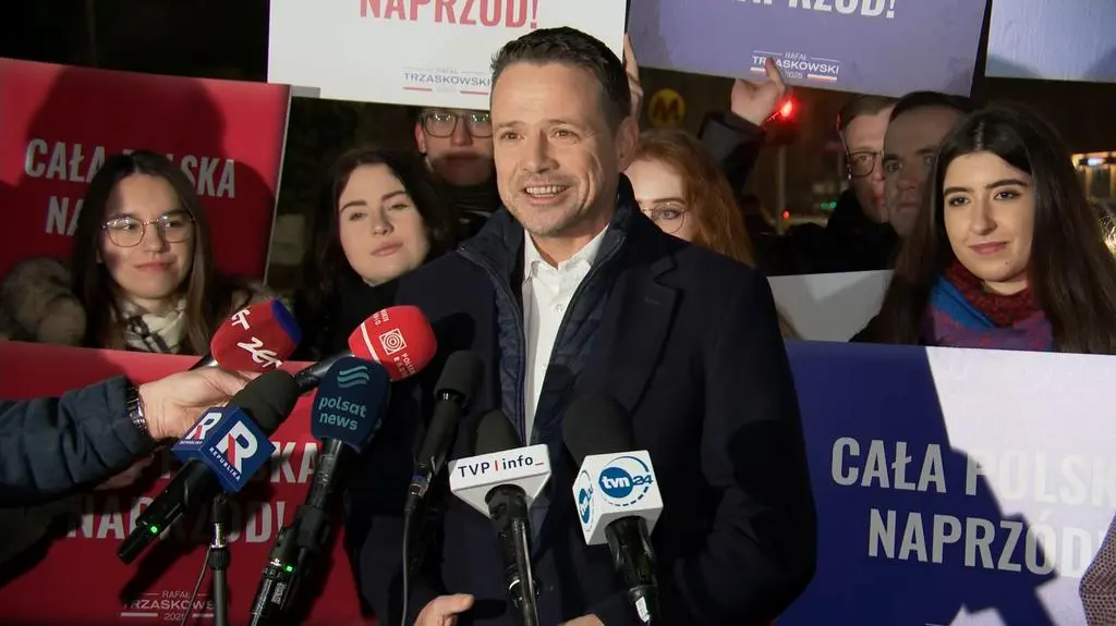 Rafał Trzaskowski rozpoczyna kampanię