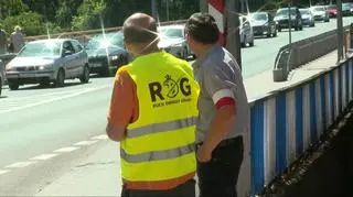 Policja o działaniu "patroli". "Nie mają takich uprawnień"
