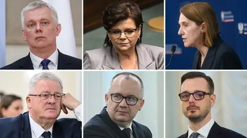 Tomasz Siemoniak, Izabela Leszczyna, Hanna Wróblewska, Czesław Siekierski, Jakub Jaworowski, Adam Bodnar - ministrowie, którzy pożegnali się z resortami podczas rekonstrukcji rządu