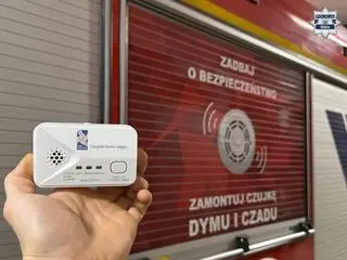 Czujnik dymu i czadu