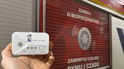 Czujnik dymu i czadu