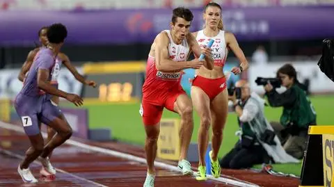 Polacy z pierwszymi sukcesami w lekkoatletycznych MŚ sztafet