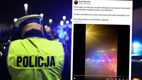 Bójka na obwodnicy, wstrzymany ruch. Zatrzymani pseudokibice