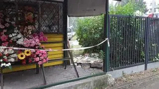 Betonowy płot przewrócił się na 13-letniego chłopca
