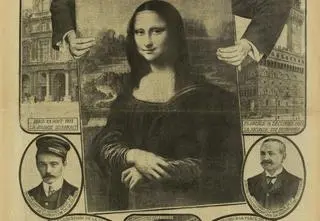 "Idę do Luwru, przynieść wam coś?". Mona Lisy szukali dwa lata. Złodziej wpadł, bo napisał list