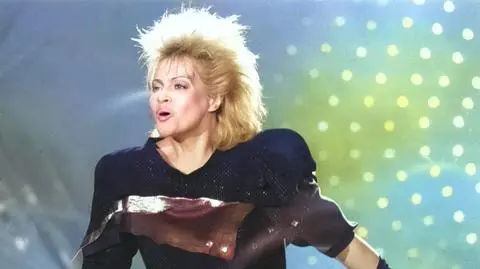 Zdzisława Sośnicka w Opolu, 1987 r.