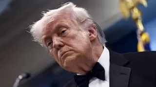 Iran "jest w stanie upadku". Trump o wiadomości z Teheranu