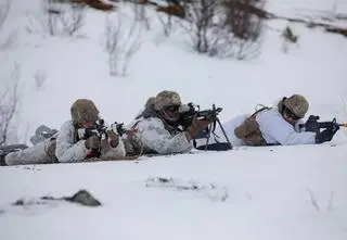Walka mocarstw w Arktyce. "Jest absolutnie jasne, że to nasze terytorium"