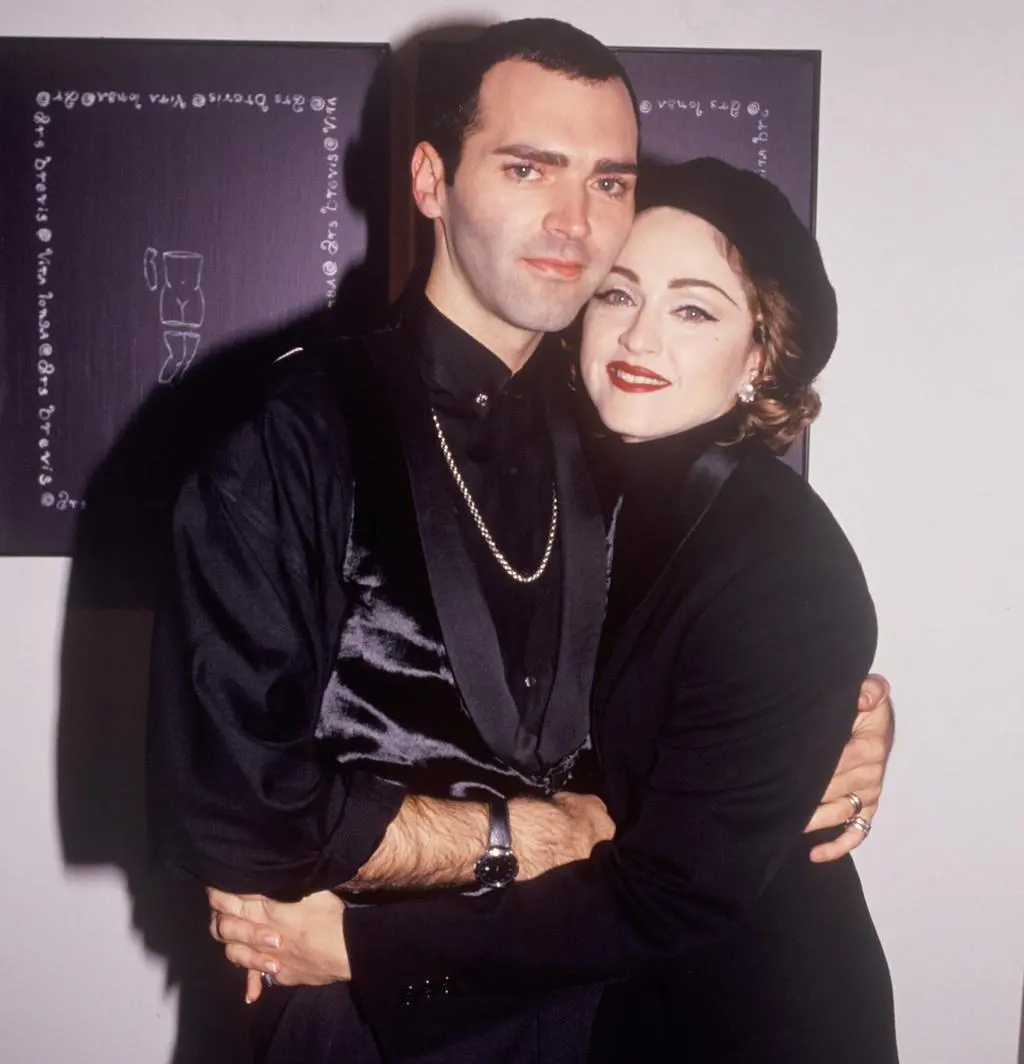 Christopher Ciccone i Madonna (1990)