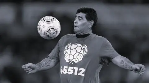 Perturbacje w procesie ws. śmierci Maradony. Sędzia rezygnuje