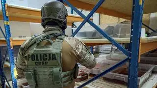 Akcja CBŚP na Dolnym Śląsku