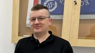 Pan Grzegorz, kierowca autobusu w Bydgoszczy