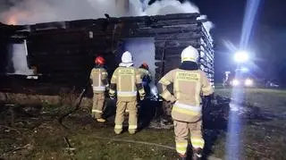 Cała wieś się go bała. Ojca wyganiał na noc do lasu. W końcu podpalił dom