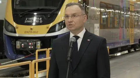 Duda o sprawie Spychalskiego: zdecydowałem, że nie będzie angażował się w reprezentowanie prezydenta