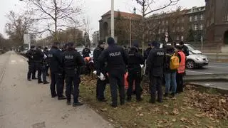 Ostatnie Pokolenie blokowało w niedzielę Wisłostradę