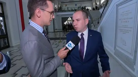 Andruszkiewicz o postępowaniu dotyczącym fałszowania podpisów: wiem, że jestem czysty