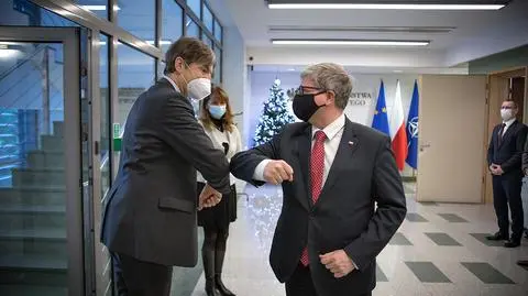 Spotkanie ambasadora Niemiec z szefem BBN