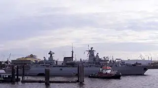 Schleswig-Holstein jest fregatą typu "Brandenburg"