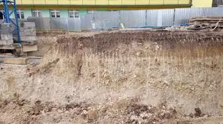 Odkrycie nie wpłynie na tempo robót budowlanych